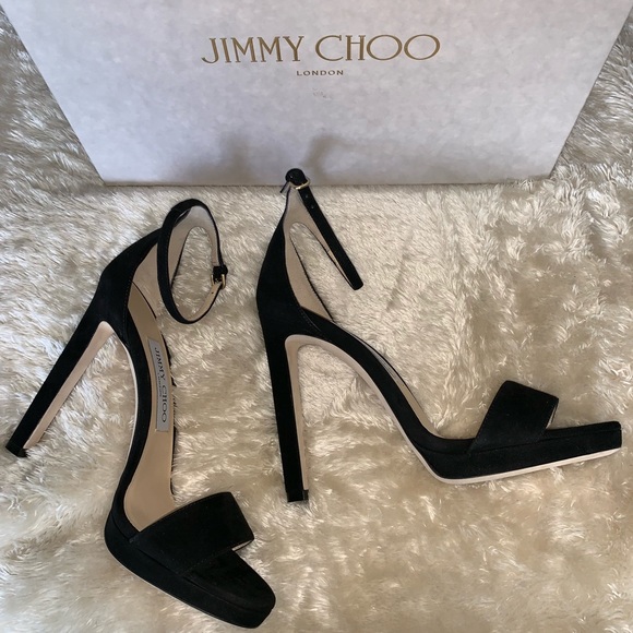 jimmy choo misty platform
